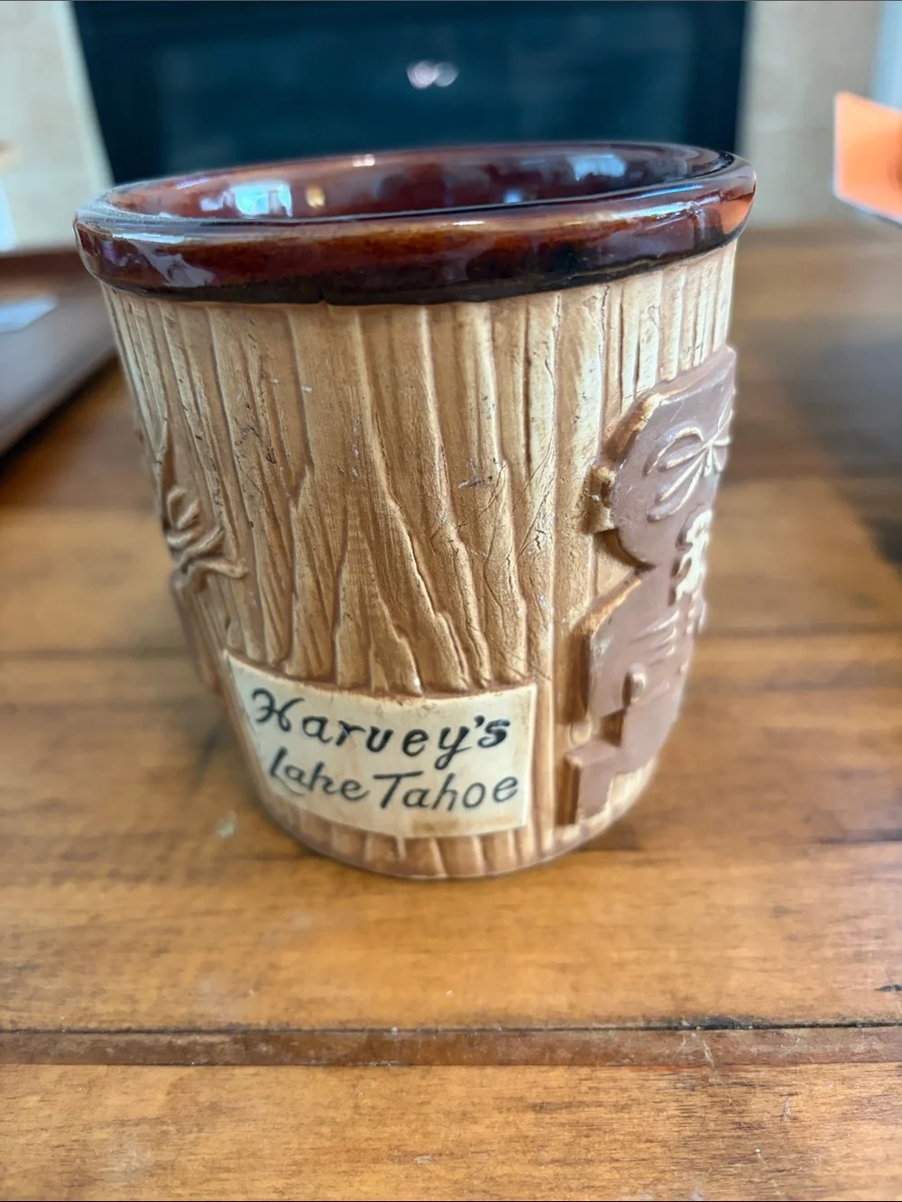 Harvey’s Lake Tahoe 4 Tiki Bucket Mugs